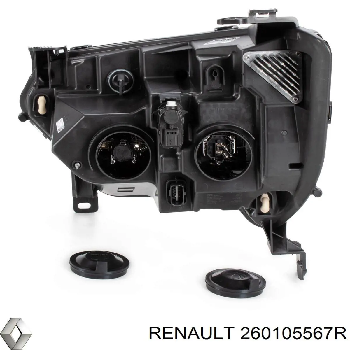 Фара права 260105567R Renault (RVI)