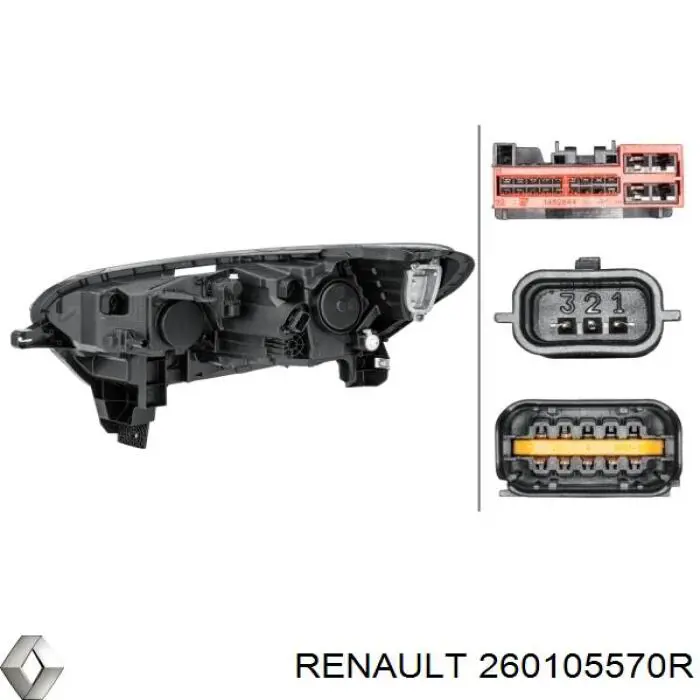  Renault (RVI) 260105570R