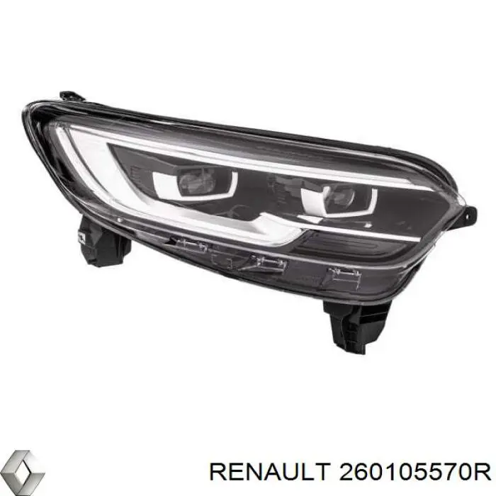  Renault (RVI) 260105570R ціна, від  USD