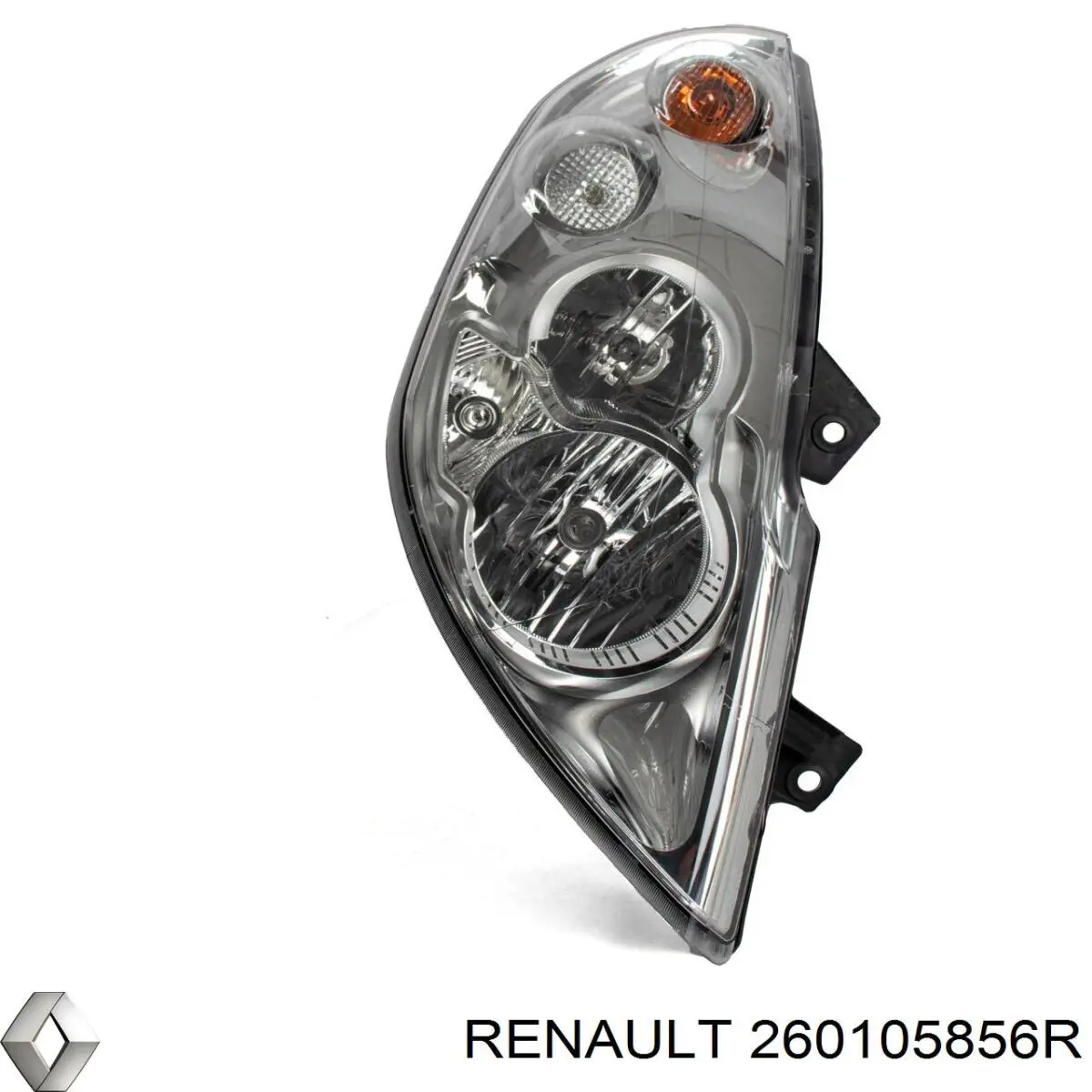 Фара правая Renault (RVI) 260105856R ціна, від 179.70 USD