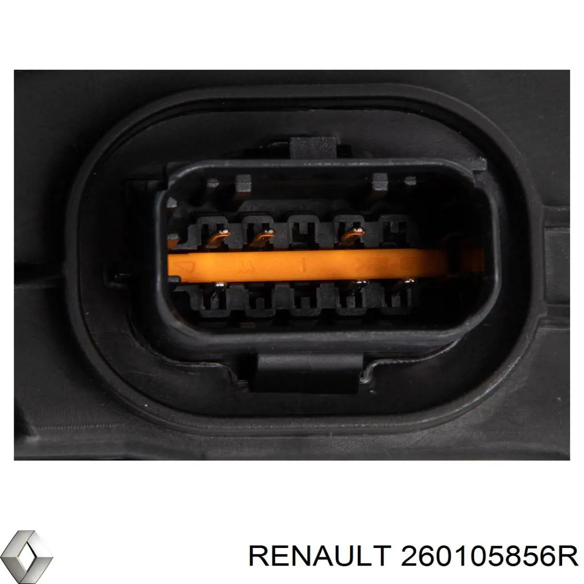 Фара права 260105856R Renault (RVI)