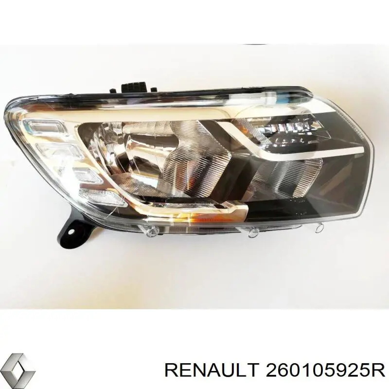 Купити 260100697R Renault (RVI) Права блок фара