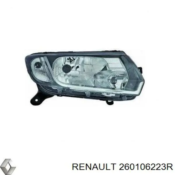 260106223R Renault (RVI) фара права