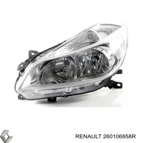 Фара права 260106858R Renault (RVI)