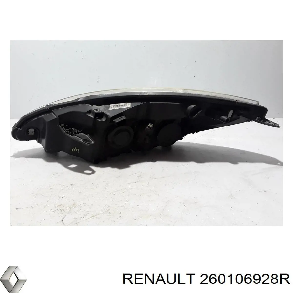 Фара передня права Renault (RVI) 260106928R