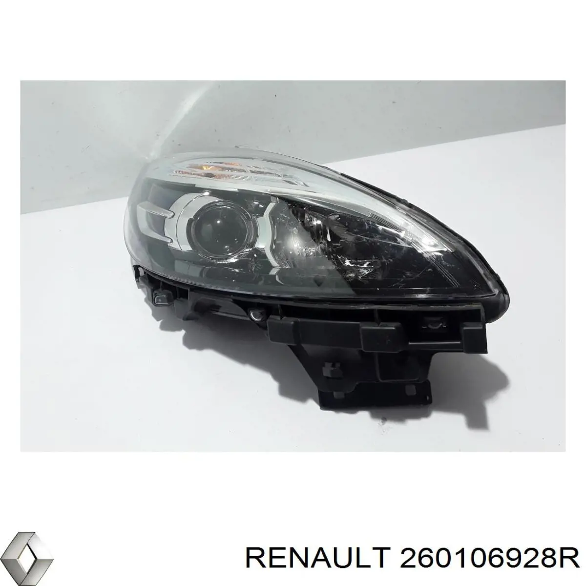 Фара правая Renault (RVI) 260106928R ціна, від 178.60 USD