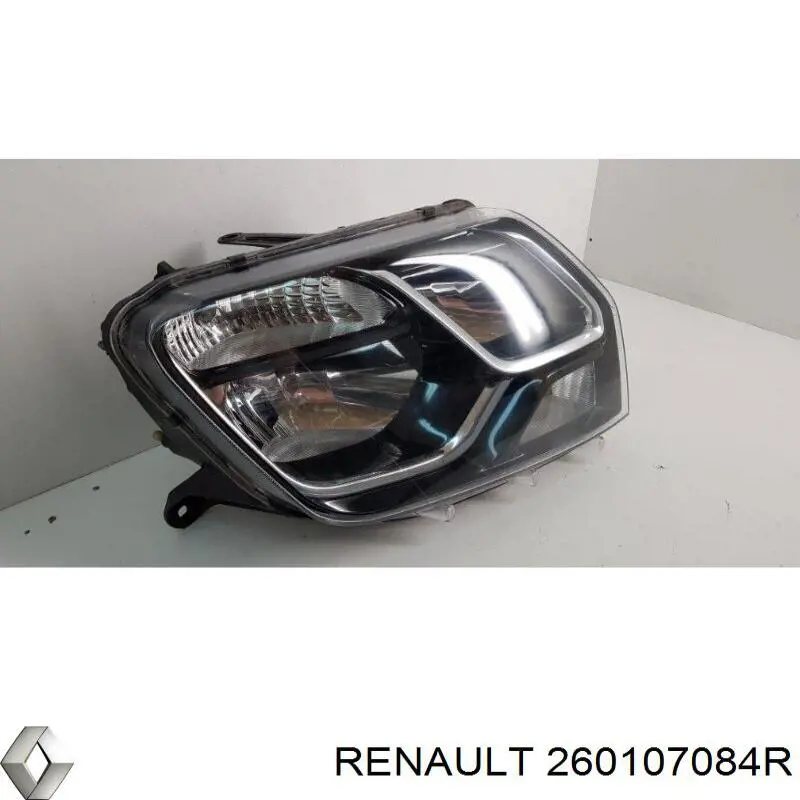 260107084R Renault (RVI) фара права