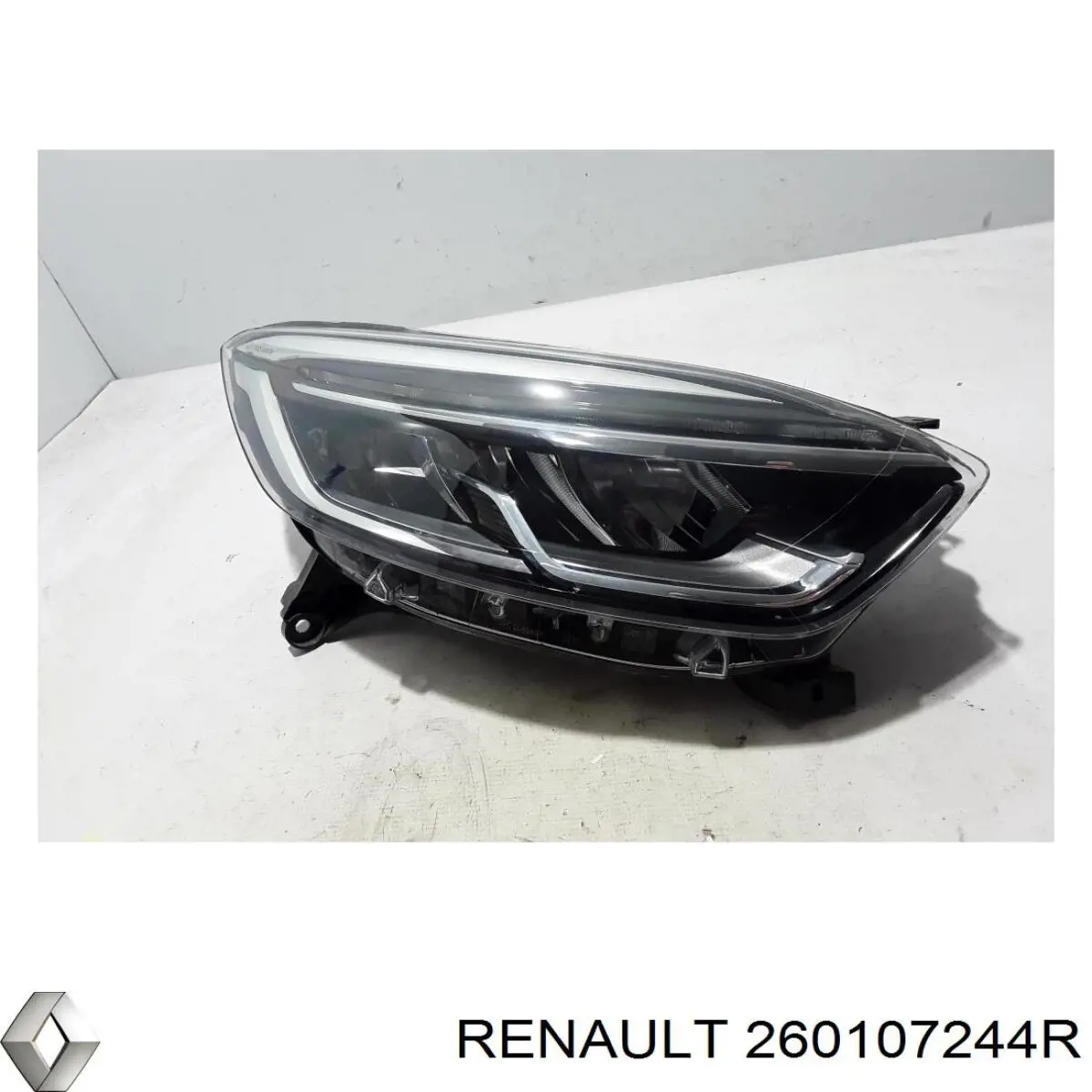  Renault (RVI) 260107244R ціна, від 133.59 USD