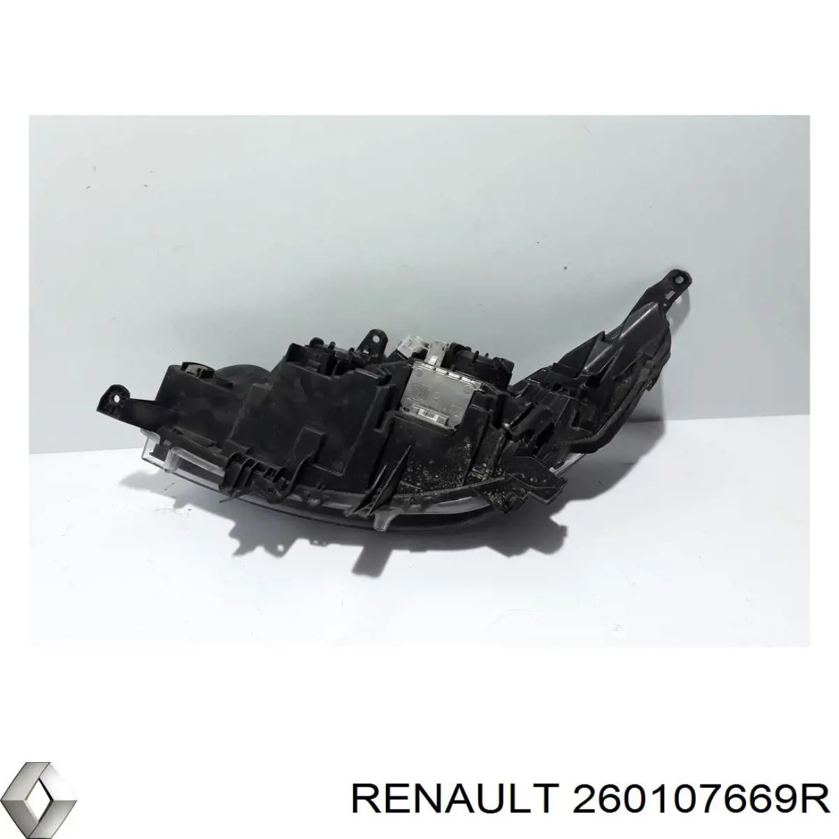 Купити 260107669R Renault (RVI) Права блок фара