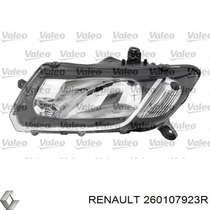 Фара права 5511198RLDE2 Depo/Loro/Abakus