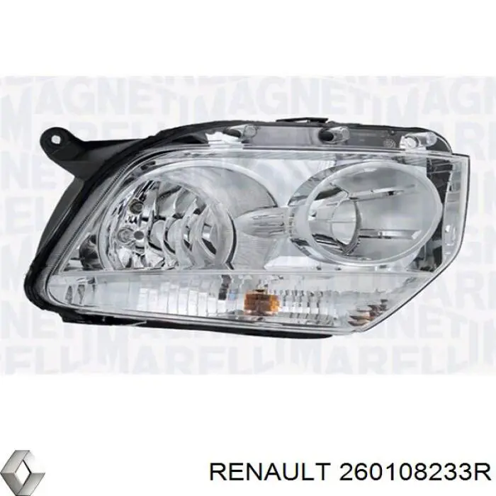 260108233R Renault (RVI) фара права