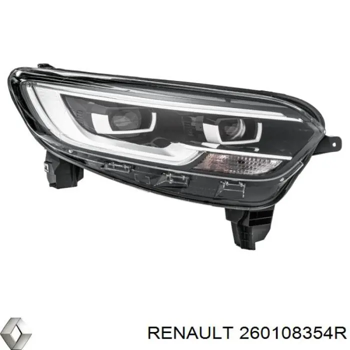 260105274R Renault (RVI) Основна фара - вставка
