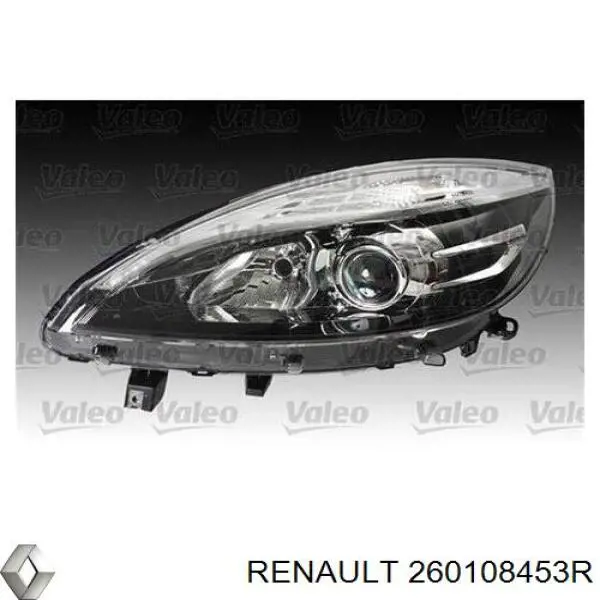 Фара правая Renault (RVI) 260108453R ціна, від 187.19 USD