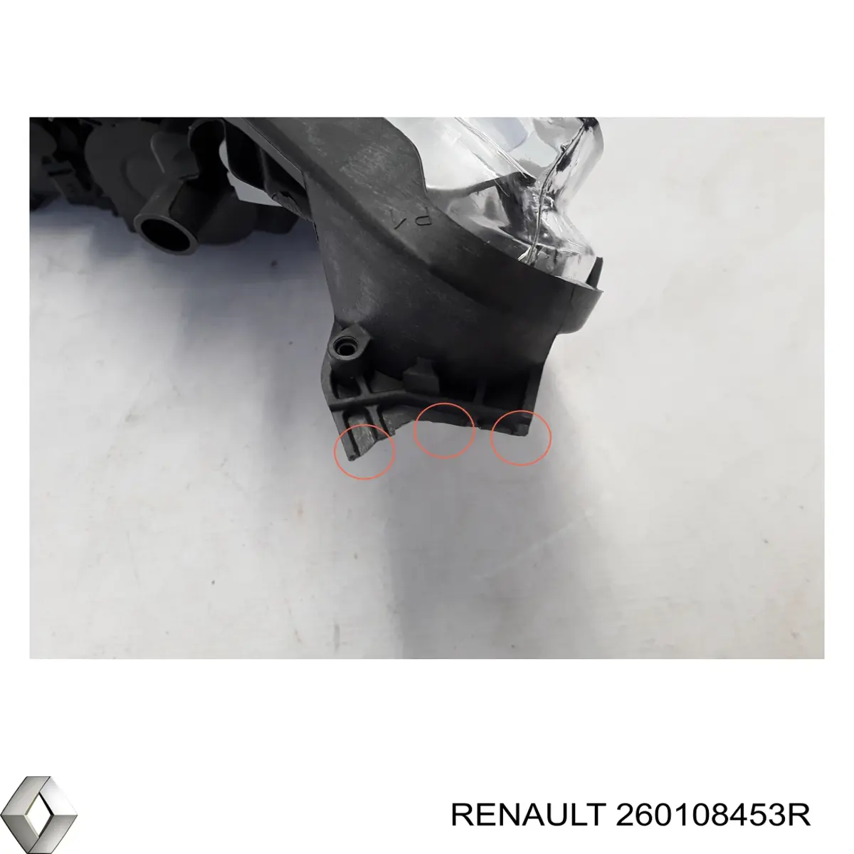 260108453R Renault (RVI) фара права