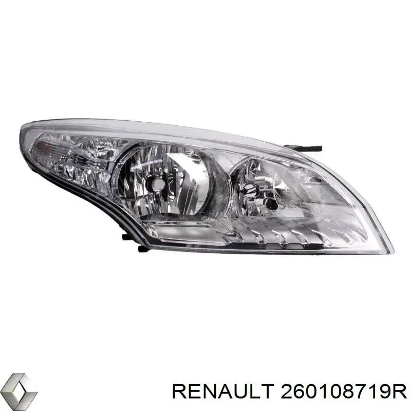 Купити 260108719R Renault (RVI) Права блок фара