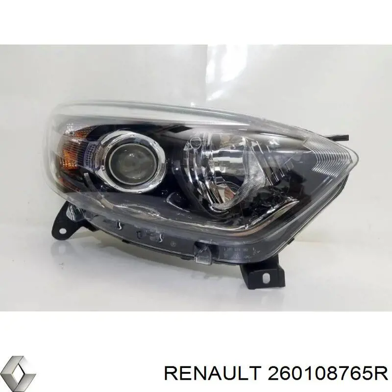Фара права 260108765R Renault (RVI)