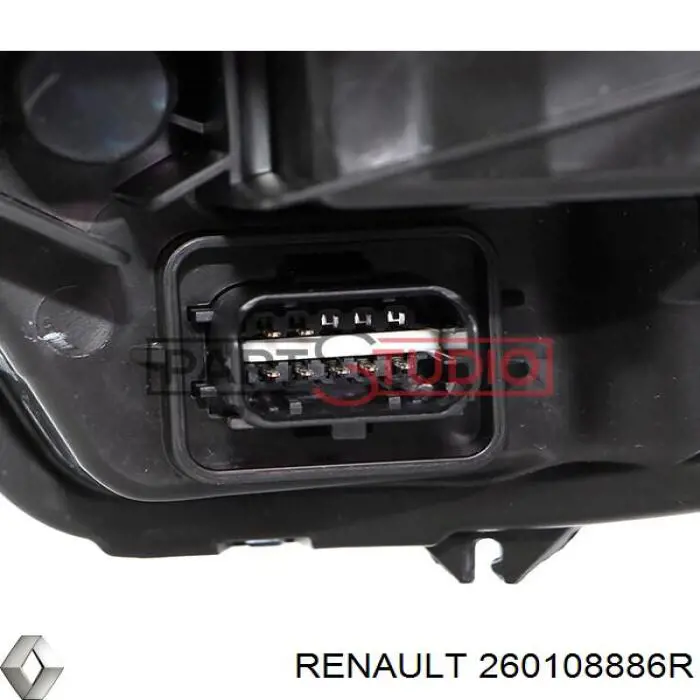 Фара правая Renault (RVI) 260108886R ціна, від 462.63 USD