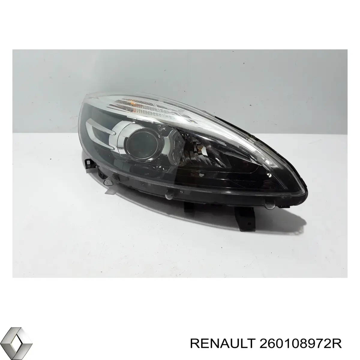 Купити 260108972R Renault (RVI) Права блок фара