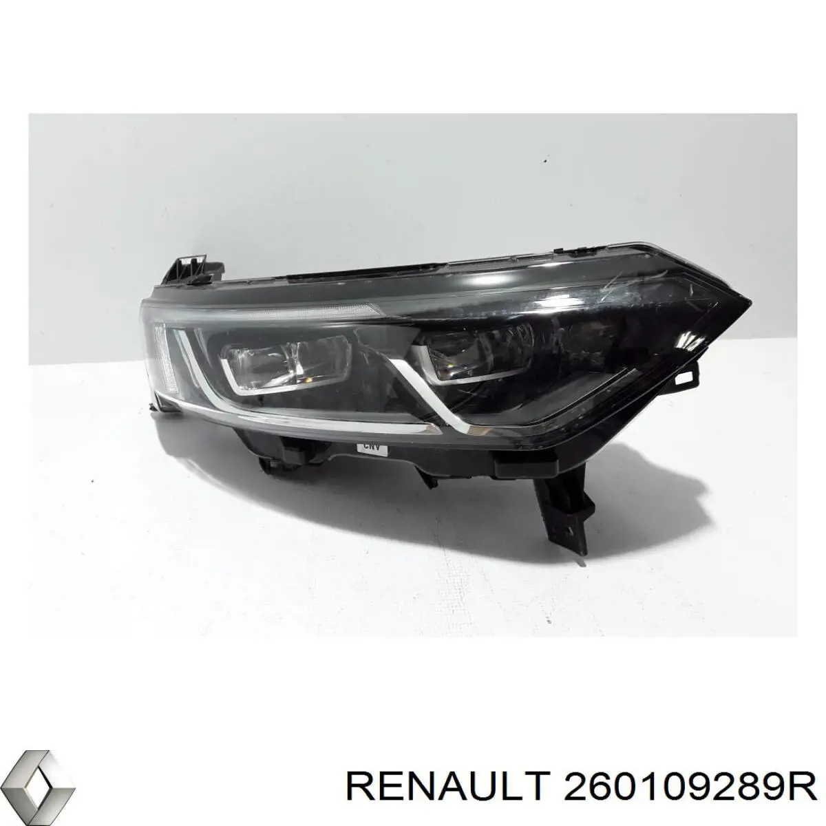 Фара правая Renault (RVI) 260109289R ціна, від 361.07 USD
