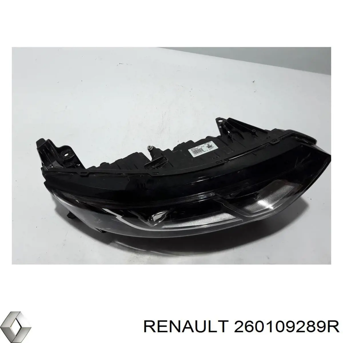 Купити 260109289R Renault (RVI) Права блок фара