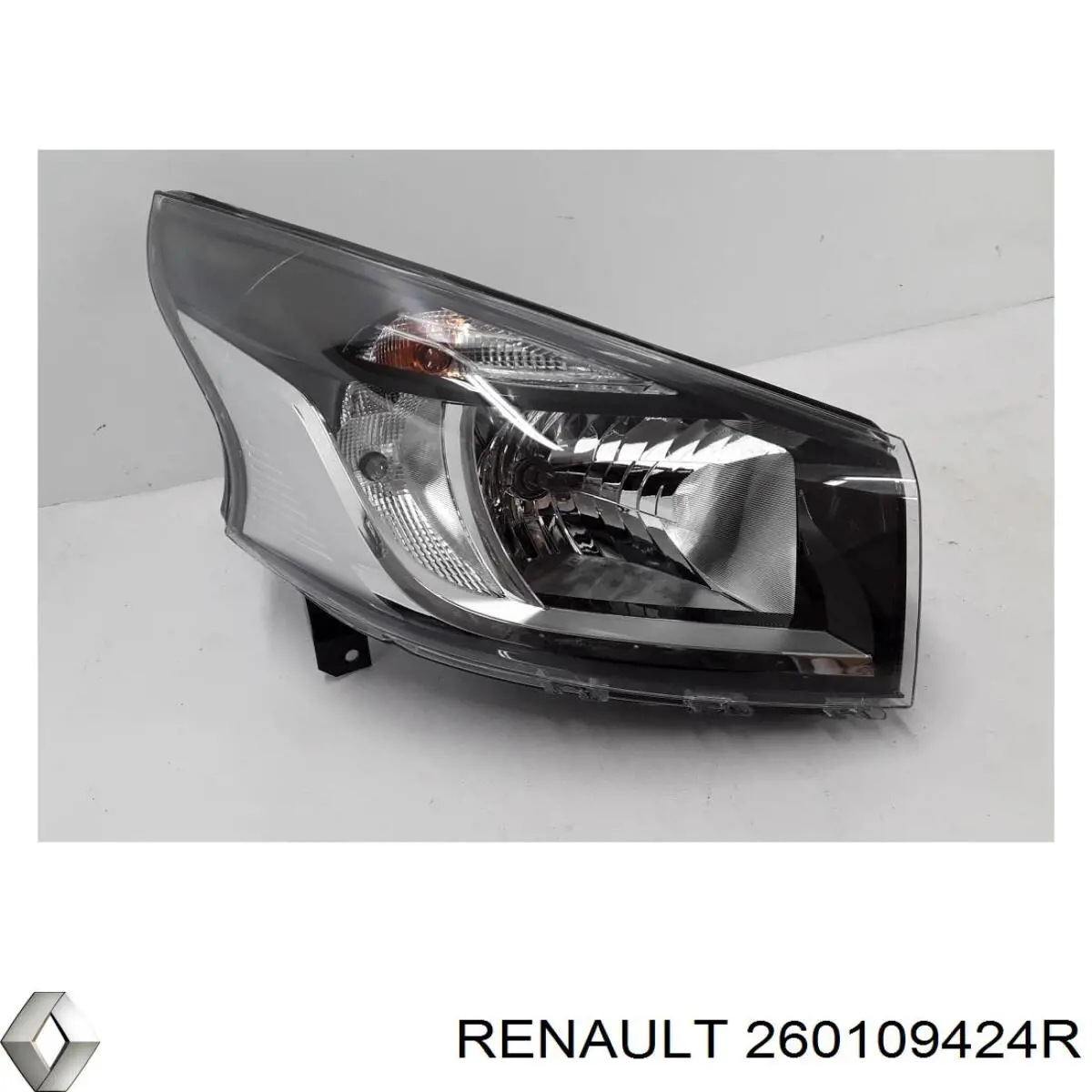 Фара правая Renault (RVI) 260109424R ціна, від 152.03 USD