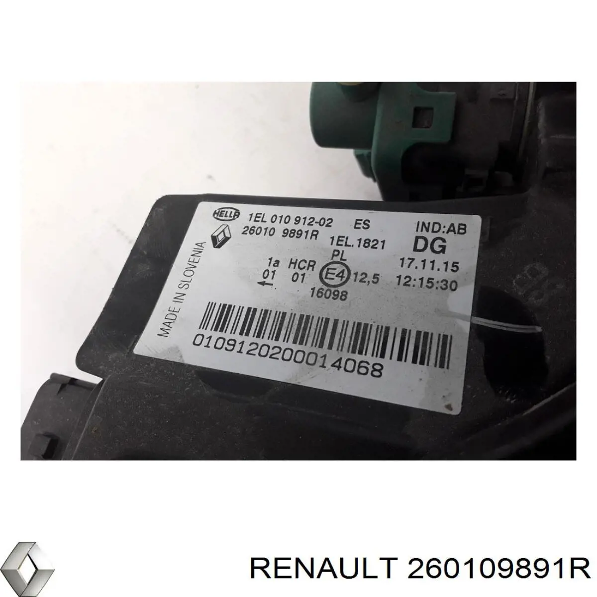 260109891R Renault (RVI) 