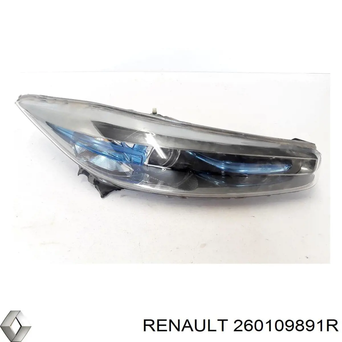 Renault (RVI) 260109891R ціна, від 108.82 USD