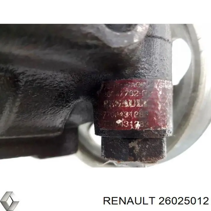 Купити 26025012 Renault (RVI) Насос гідравліки