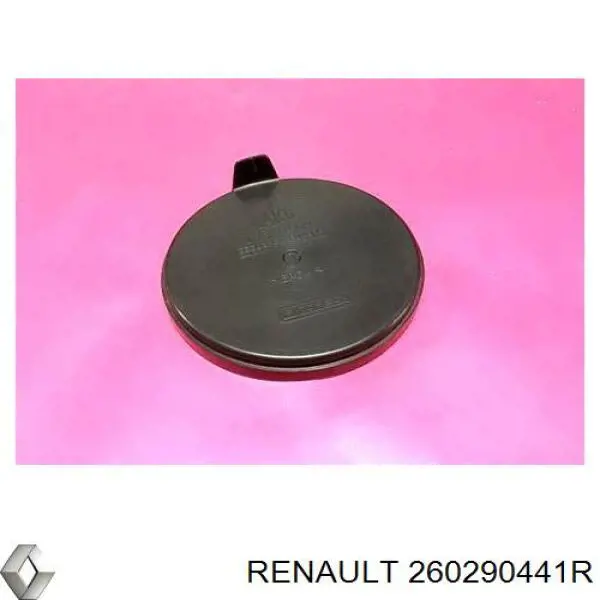 Кришка фари, задня Renault (RVI) 260290441R ціна, від 3.54 USD