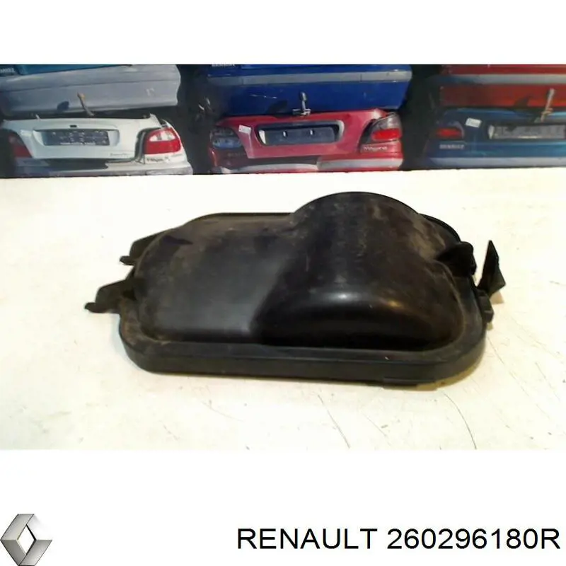 260296180R Renault (RVI) Кришка фари, задня
