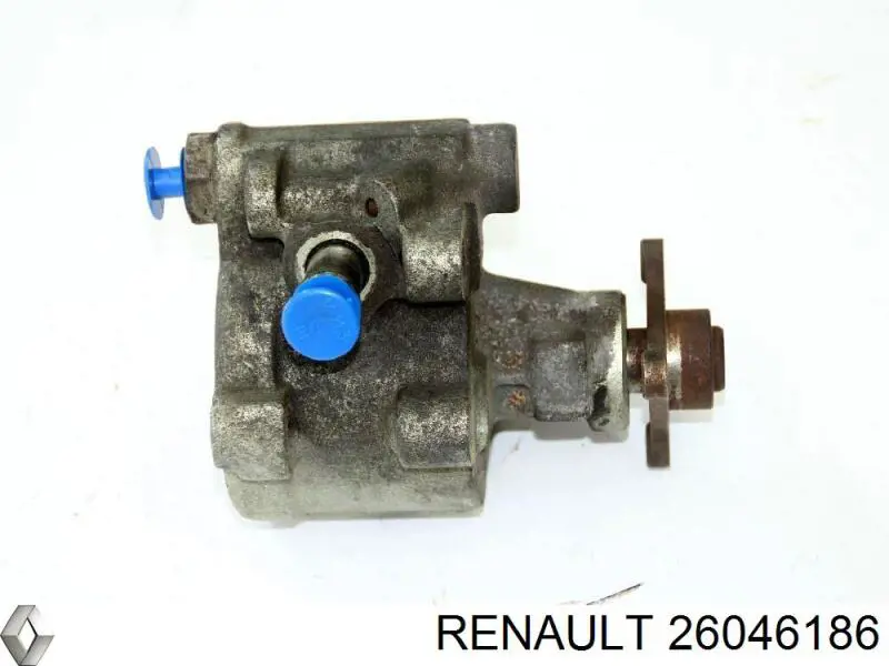 26046186 Renault (RVI) насос гідропідсилювача керма (гпк)