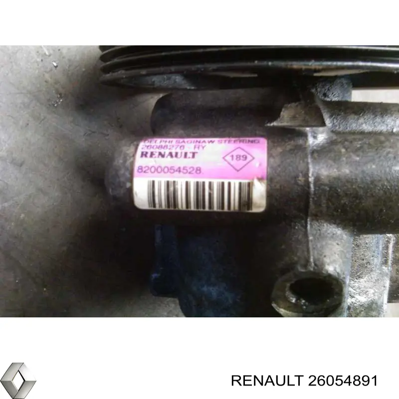 Купити 26054891 Renault (RVI) Насос гідравліки