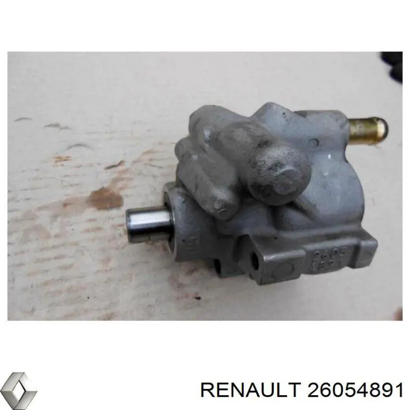 26054891 Renault (RVI) насос гідропідсилювача керма (гпк)