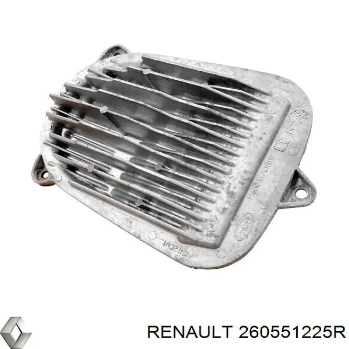 Купити 260551225R Renault (RVI) Модуль керування (ЕБУ) світлом фар