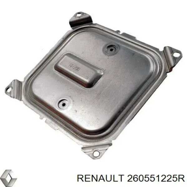 Модуль керування (ЕБУ) світлом фар 260551225R Renault (RVI)