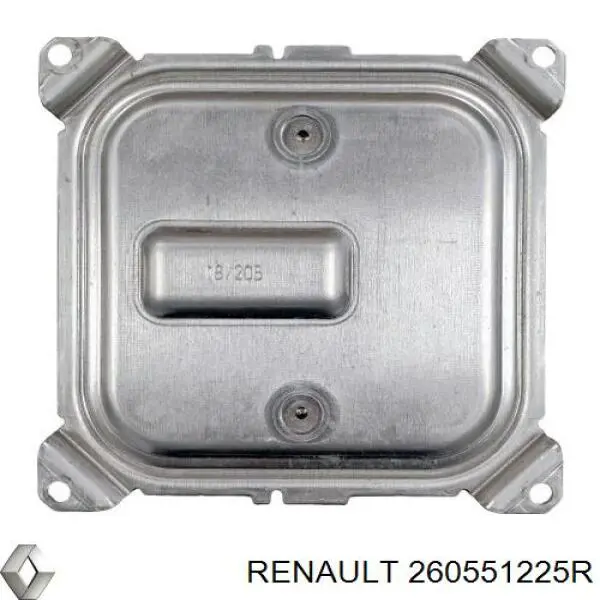 Модуль управління світлом фар Renault (RVI) 260551225R ціна, від 70.18 USD