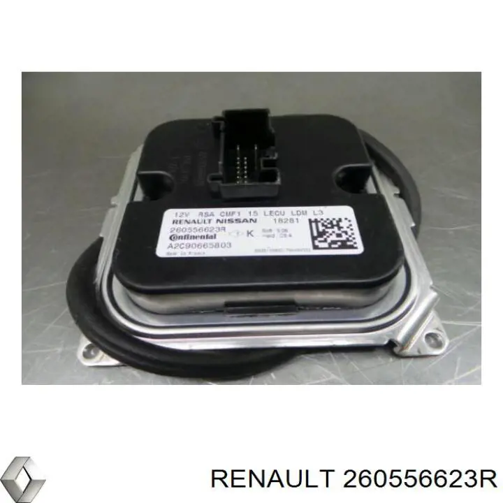 Блок розпалювання, ксенон 260556623R Renault (RVI)