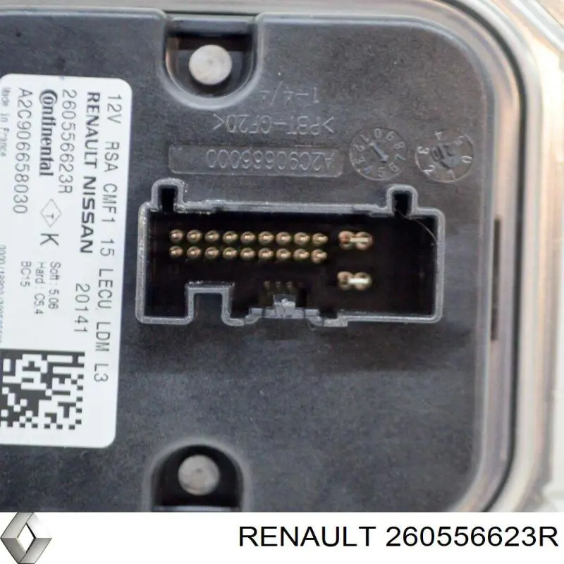 260556623R Renault (RVI) блок розпалювання, ксенон