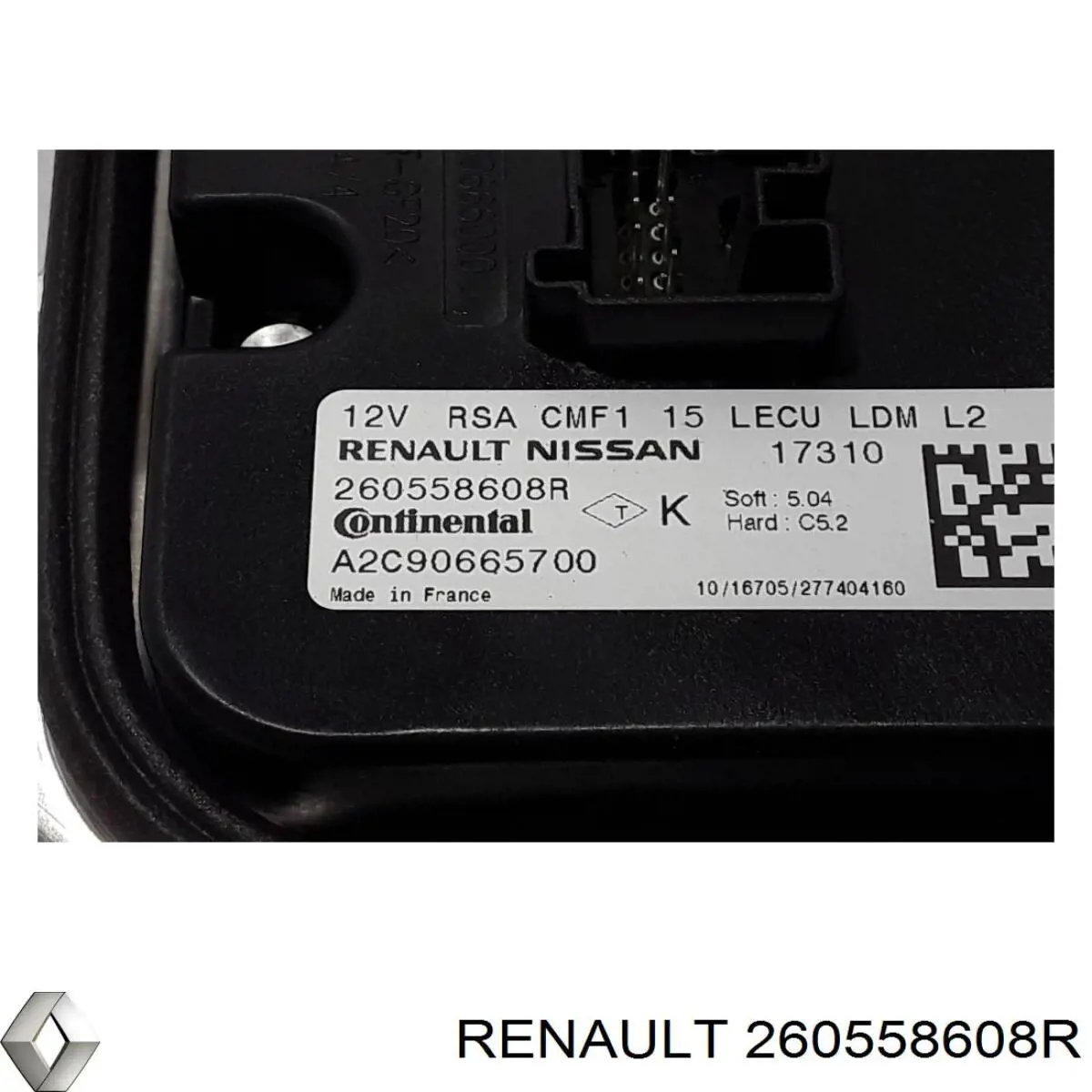  260558608R Renault (RVI)