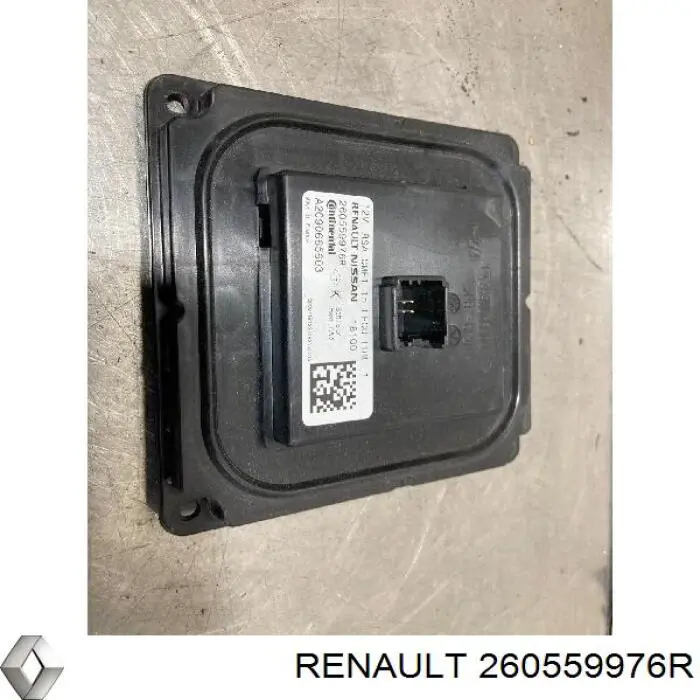 Модуль керування (ЕБУ) світлом фар 260559976R Renault (RVI)