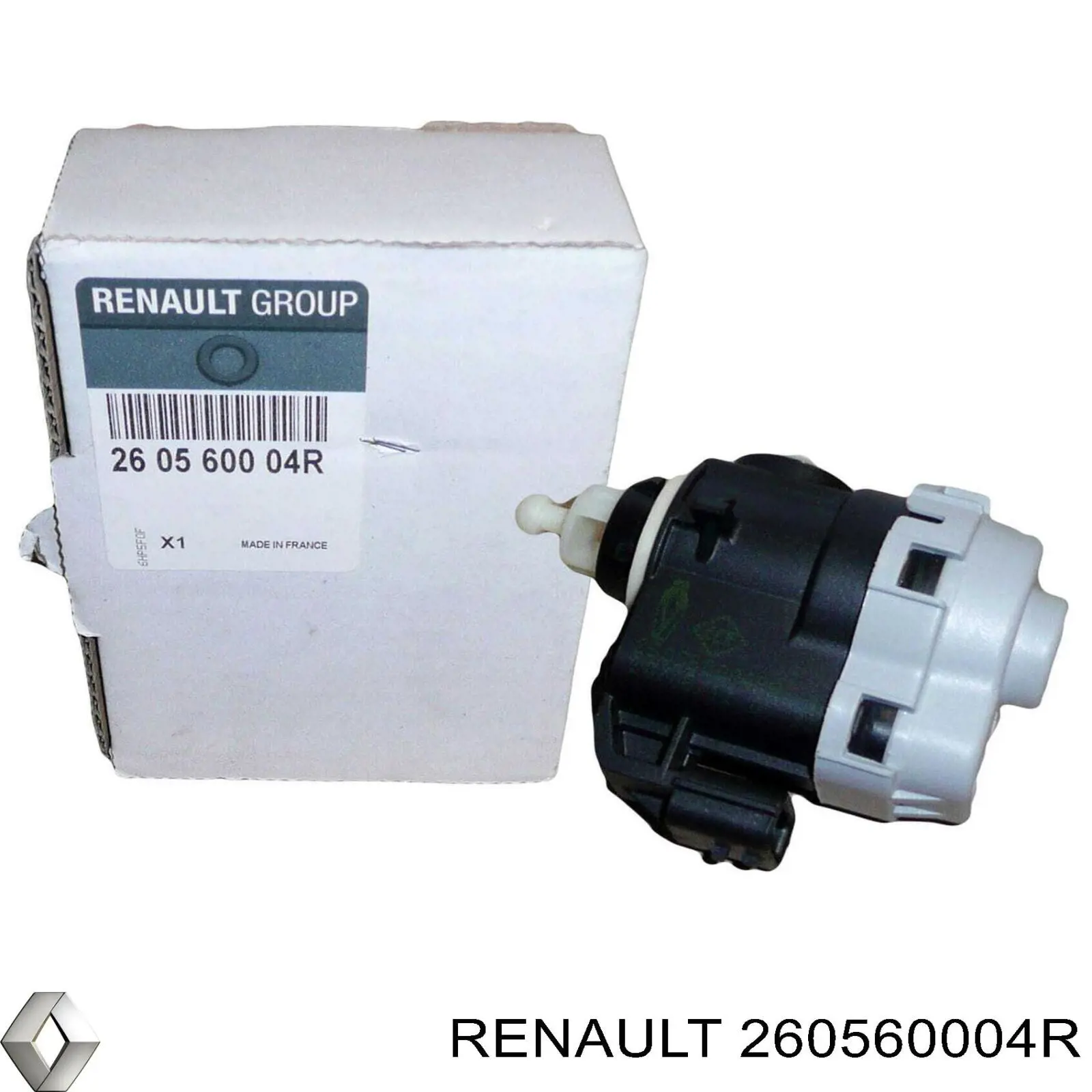 260560004R Renault (RVI) Двигун корректора фари