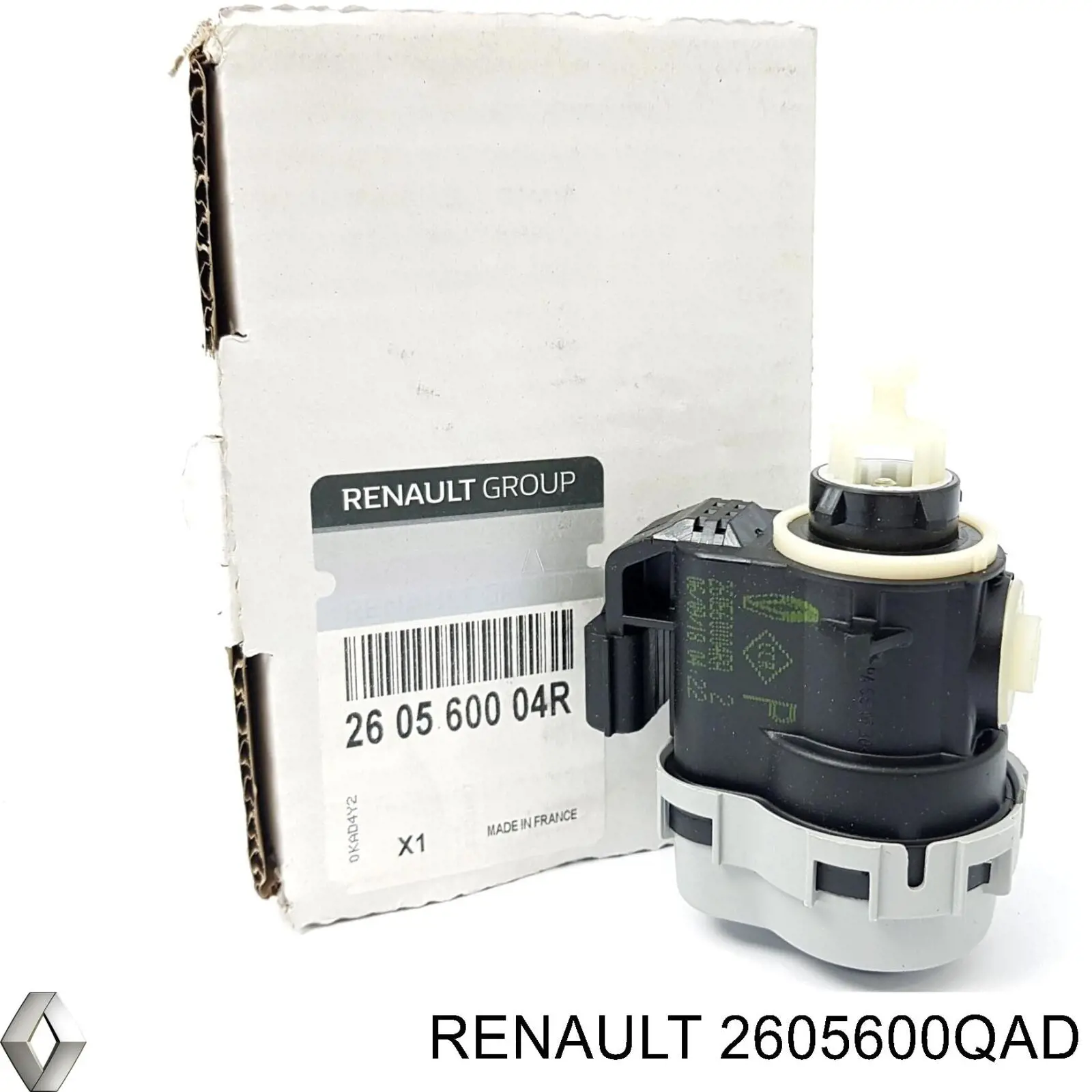 2605600QAD Renault (RVI) коректор фари