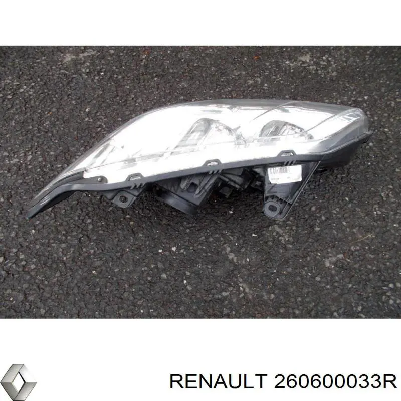 260600033R Renault (RVI) Фара дальнього світла в зборі