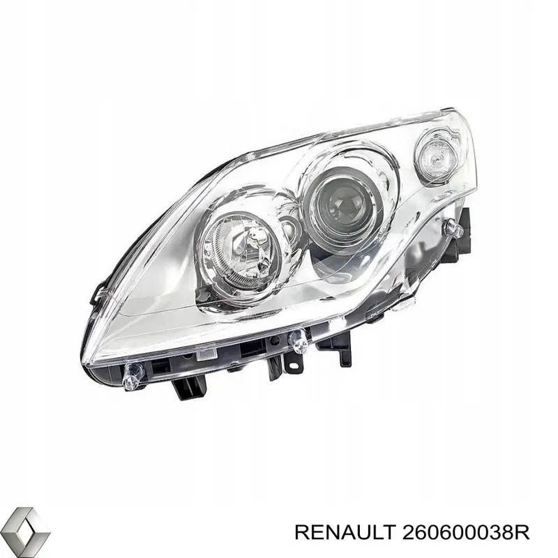 Фари Renault (RVI) 260600038R ціна, від 133.59 USD