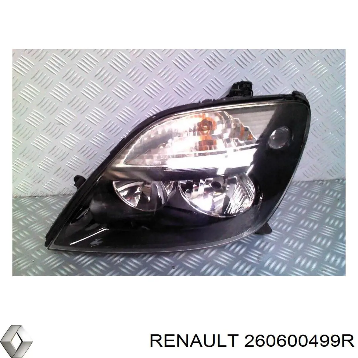 Фара ліва 260600499R Renault (RVI)