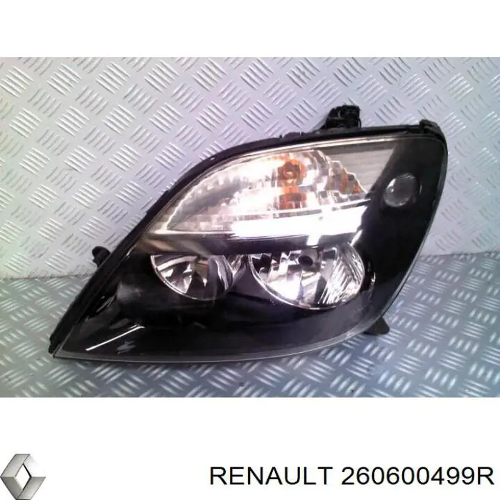 Фара ліва 89002384 Renault (RVI)