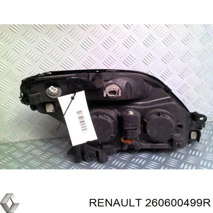 Фара Renault (RVI) 89002384