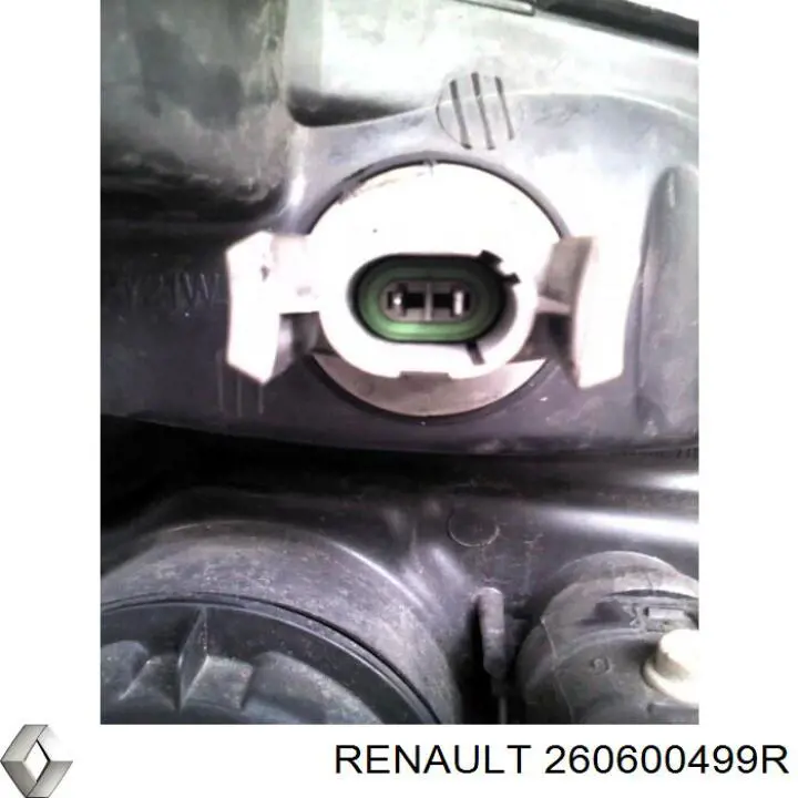 89002384 Renault (RVI) Фара дальнього світла в зборі