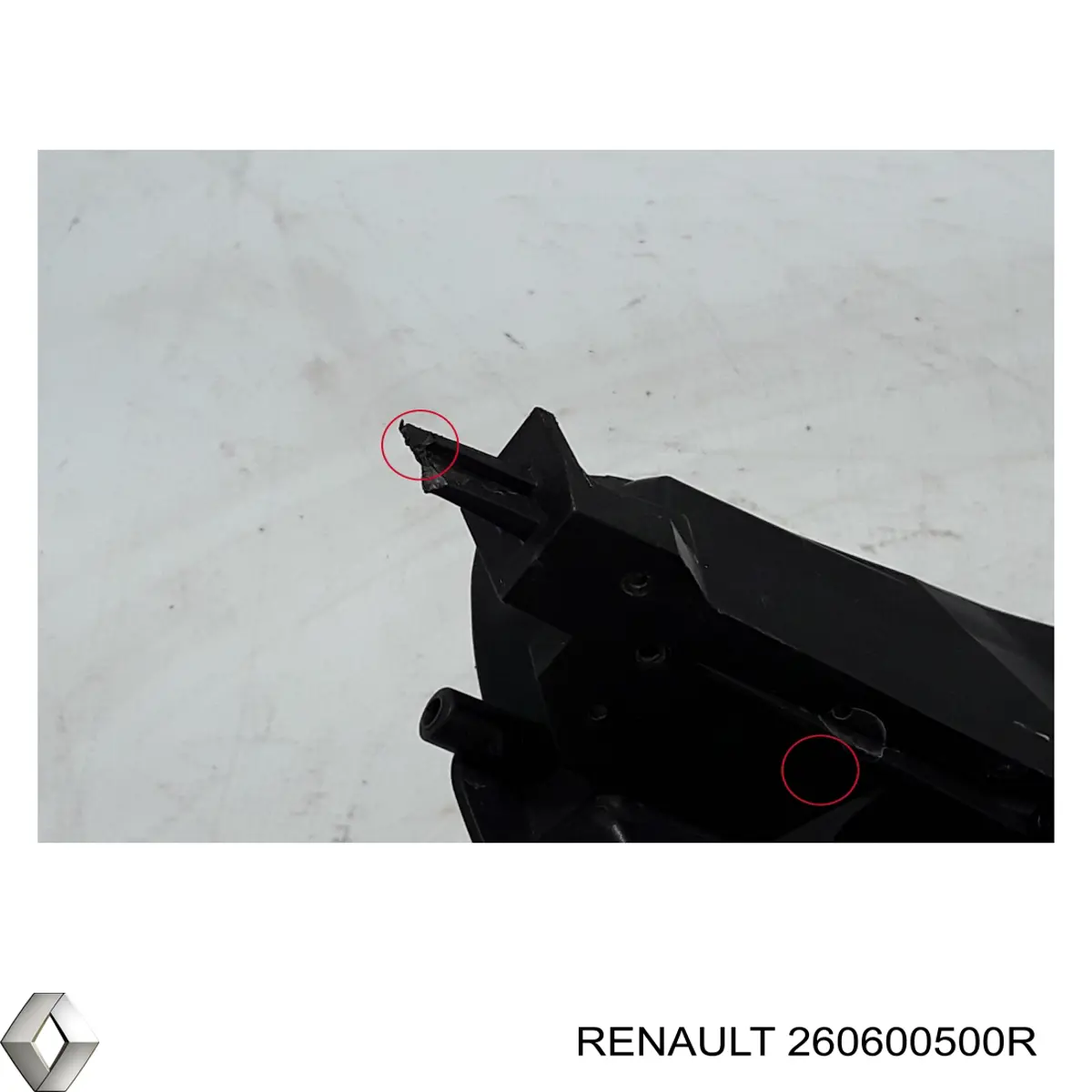 Купити 260600500R Renault (RVI) Основна фара в зборі ліва