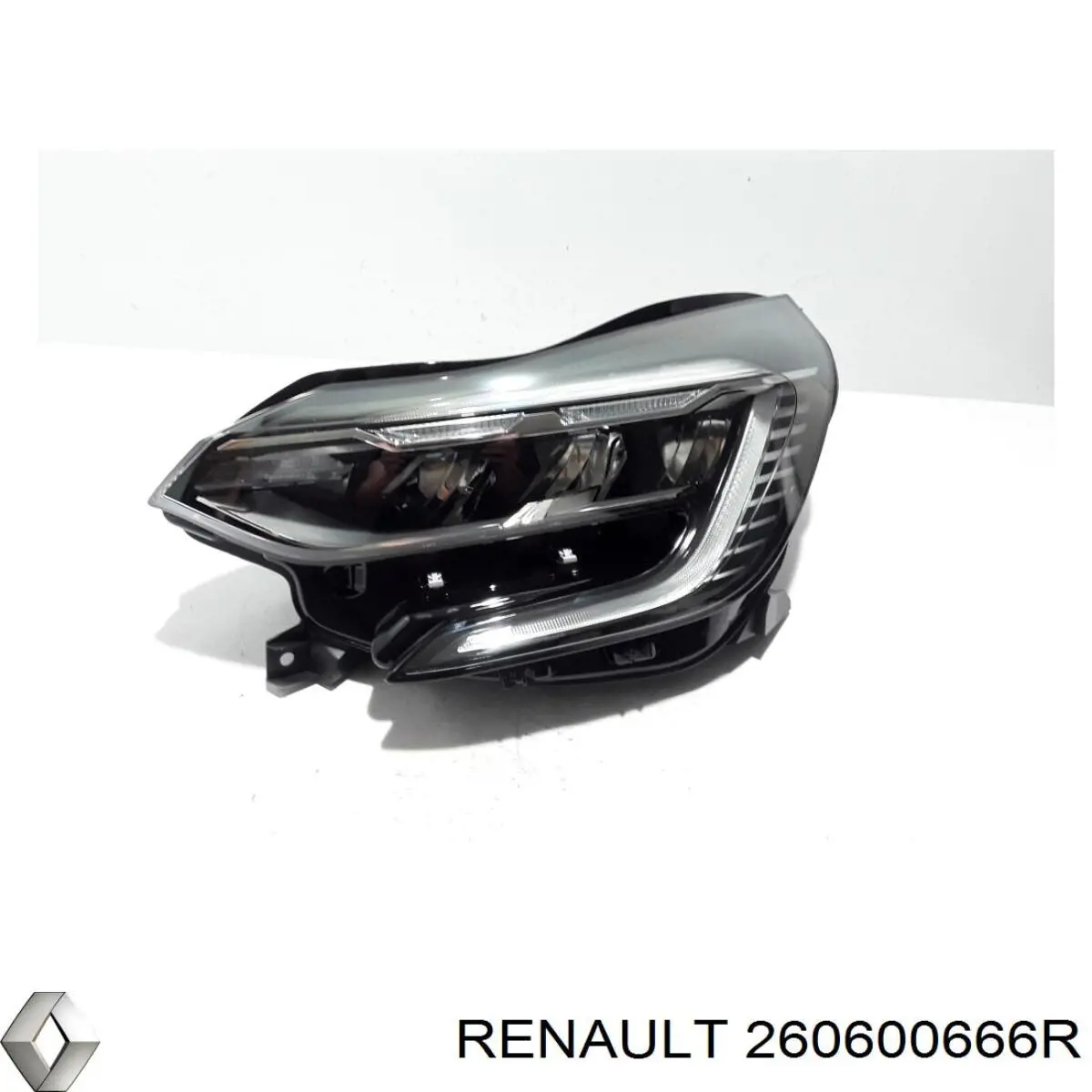 Фара Renault (RVI) 260600666R ціна, від 832.47 USD